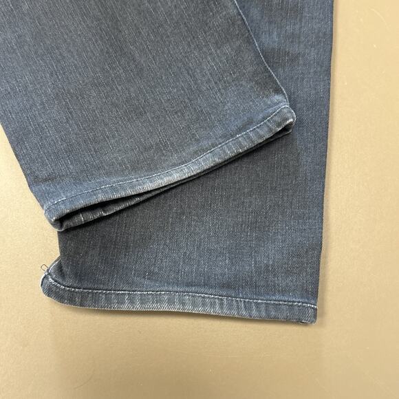 J Brand Jeans Mens sz 33 Slate Gray Tyler Stretch Slim Fit Straight 35 x 28 - Picture 4 of 8